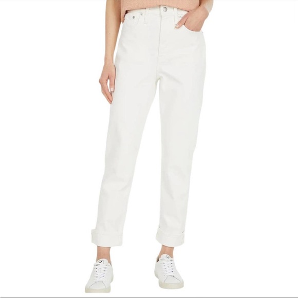 Madewell the highrise slim boy jean 25T NWT - Picture 1 of 7